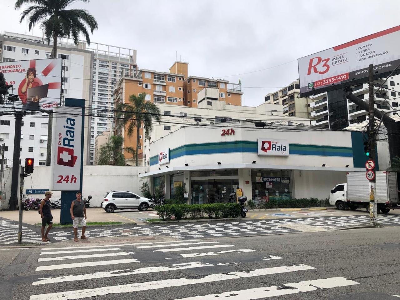 Hospede-Se A 3 Min Da Praia Do Gonzaga, Santos *