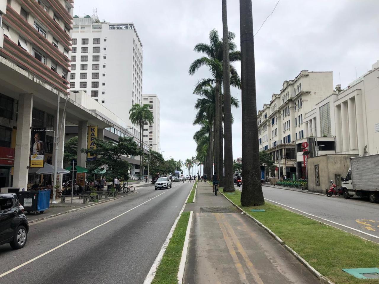 Hospede-Se A 3 Min Da Praia Do Gonzaga, Santos Santos (Sao Paulo)