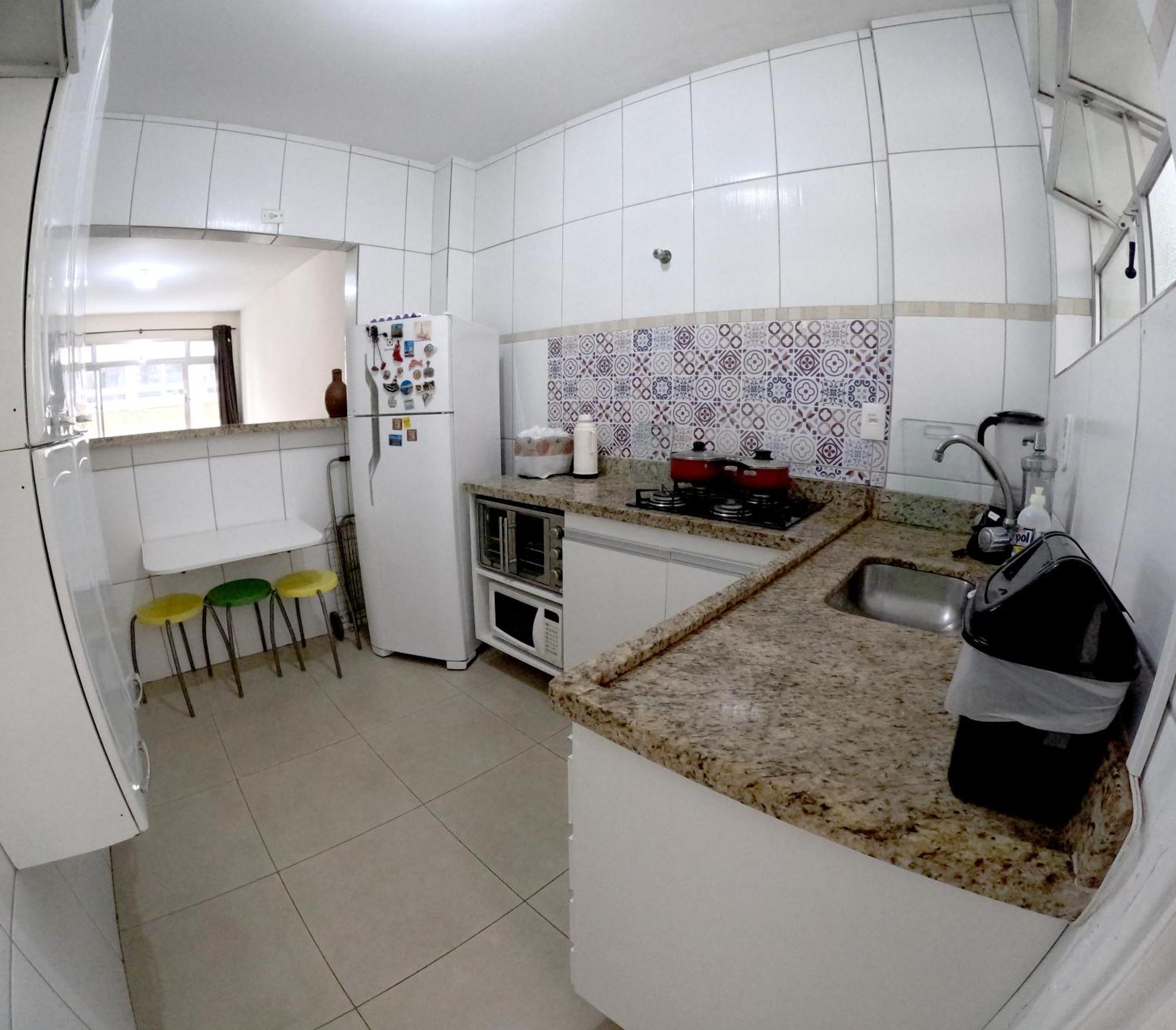 Hospede-Se A 3 Min Da Praia Do Gonzaga, Santos